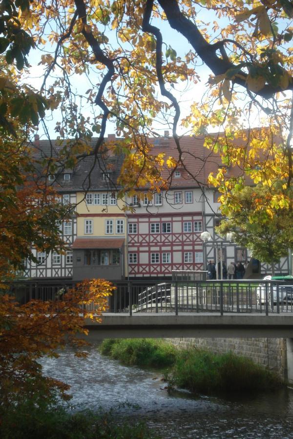 Altstadtapartment An Der Kraemerbruecke Nr.2 埃尔福特 外观 照片