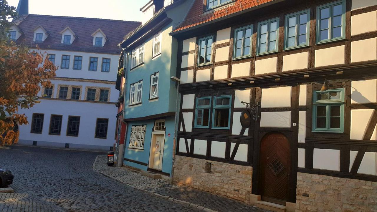 Altstadtapartment An Der Kraemerbruecke Nr.2 埃尔福特 外观 照片