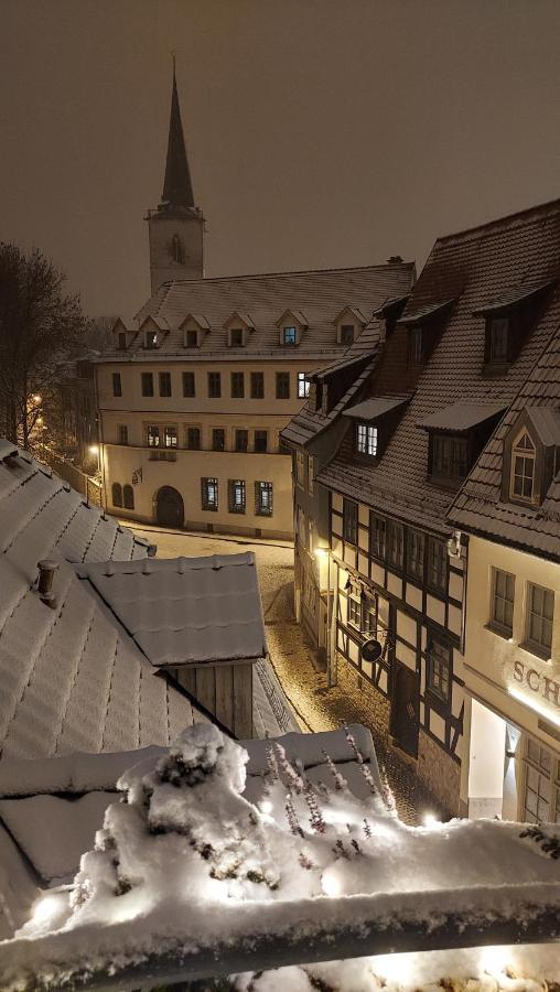 Altstadtapartment An Der Kraemerbruecke Nr.2 埃尔福特 外观 照片
